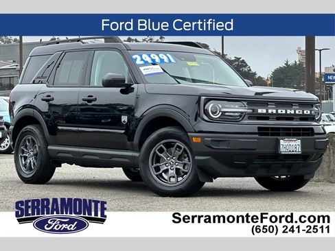 Certified 2022 Ford Bronco Sport Big Bend AWD/4WD image 1