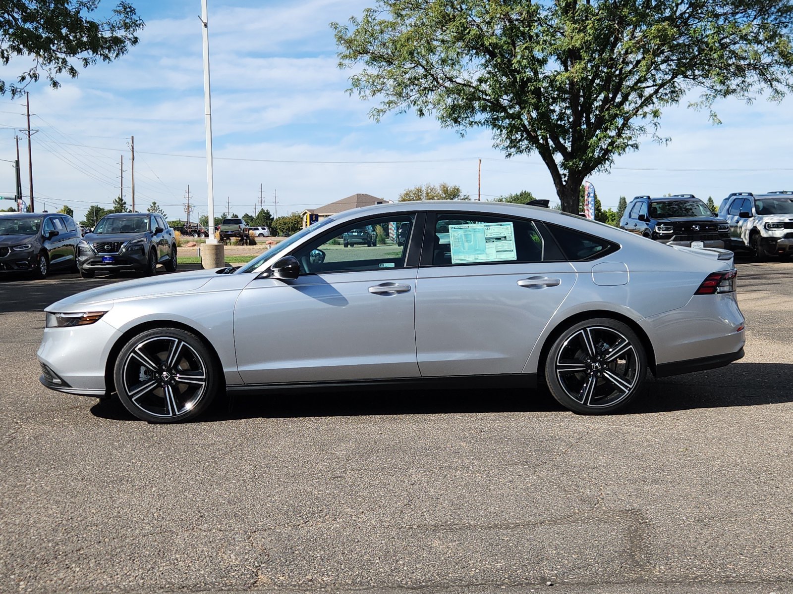 New 2026 Honda Accord Sport image 2