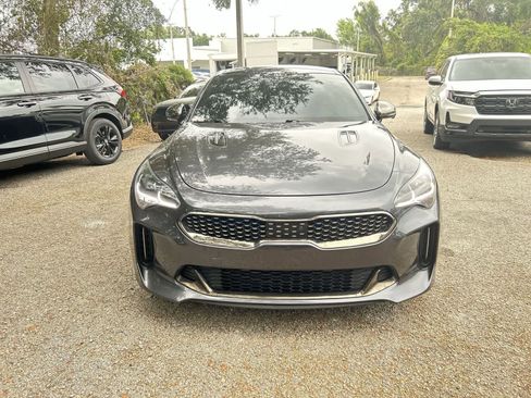 Used 2023 Kia Stinger GT2 w/ Red Interior Color Package AWD/4WD image 3
