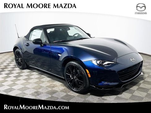 New 2026 MAZDA MX-5 Miata Club w/ Weather Package RWD image 1