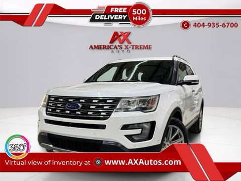 Used 2017 Ford Explorer Limited w/ Equipment Group 301A image 1