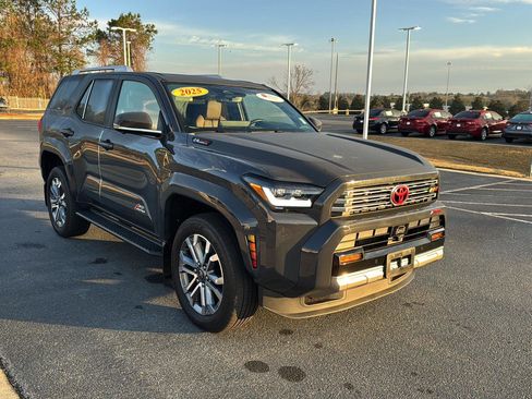 Certified 2025 Toyota 4Runner Limited image 6