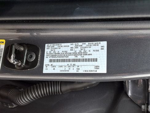 Certified 2025 Ford F150 XLT w/ Equipment Group 301A Standard AWD/4WD image 28
