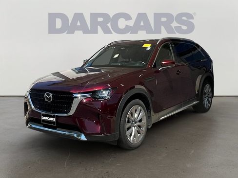 Used 2024 MAZDA CX-90 3.3 Turbo w/ Premium Plus Pkg AWD/4WD image 3
