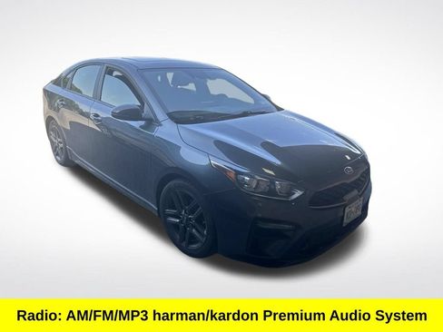 Used 2021 Kia Forte GT-Line w/ GT-Line Premium Package FWD image 4