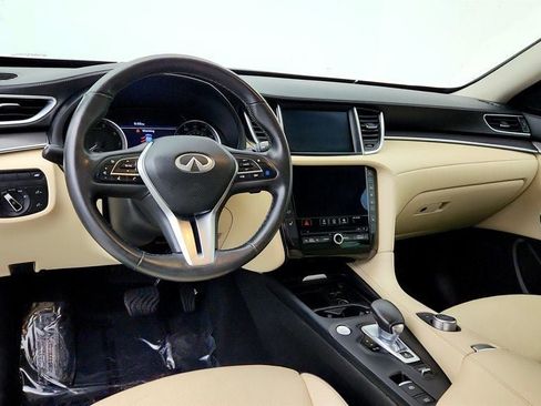 Used 2022 INFINITI QX50 Luxe AWD/4WD image 13