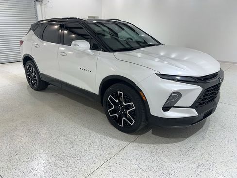 Used 2023 Chevrolet Blazer RS w/ Driver Confidence II Package FWD image 7
