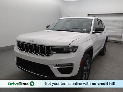Used 2023 Jeep Grand Cherokee 4WD 4xe w/ Luxury Tech Group II