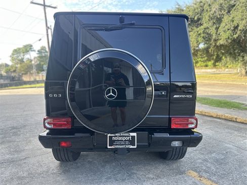 Used 2014 Mercedes-Benz G 63 AMG 4MATIC image 4