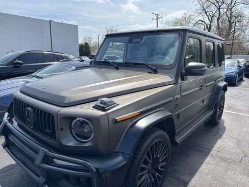 Used 2025 Mercedes-Benz G 63 AMG 4MATIC image 3