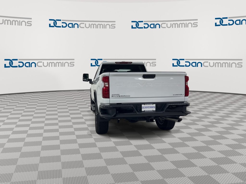 New 2026 Chevrolet Silverado 2500 Custom w/ Custom Value Package RWD image 7