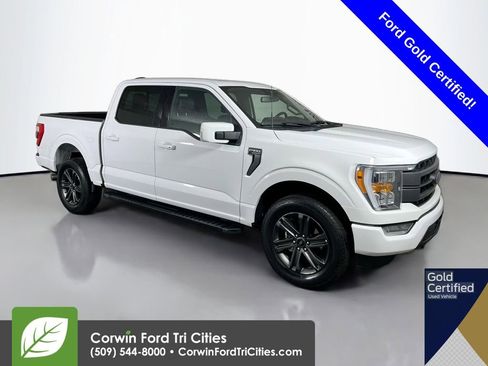 Certified 2023 Ford F150 Lariat image 1