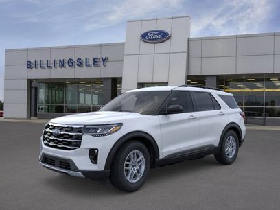 New 2026 Ford Explorer Active w/ Active Comfort Package