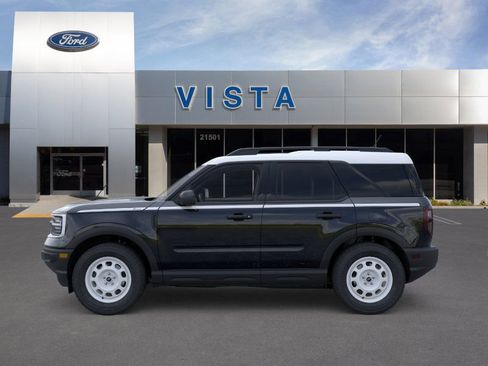 New 2024 Ford Bronco Sport Heritage w/ Heritage Convenience Package image 3