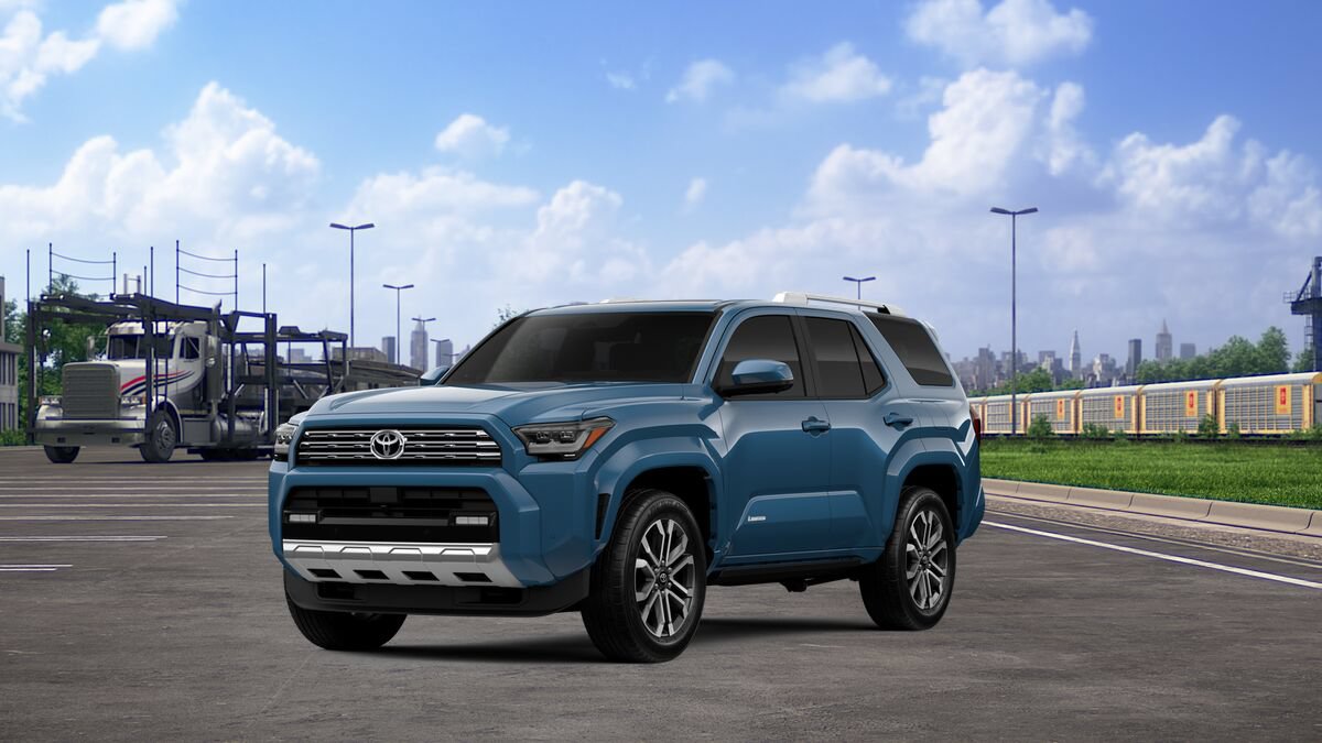 New 2026 Toyota 4Runner Limited w/ Tow Technology Package AWD/4WD image 1