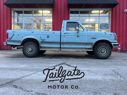 Used 1987 Ford F250 4x4 Regular Cab