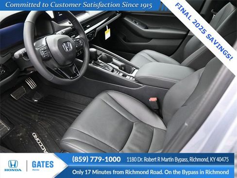 New 2025 Honda Accord Sport image 9