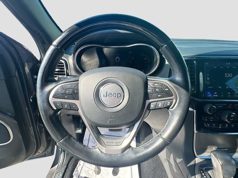 Used 2021 Jeep Grand Cherokee Overland AWD/4WD image 12