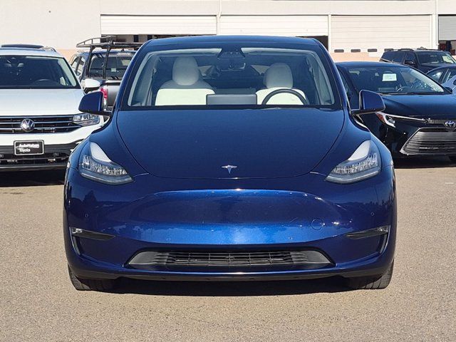 Used 2021 Tesla Model Y Long Range AWD/4WD image 2