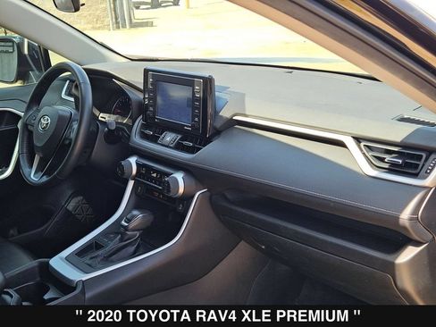 Used 2020 Toyota RAV4 XLE Premium FWD image 28