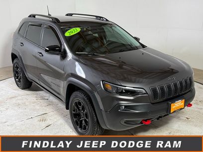 Certified 2022 Jeep Cherokee Trailhawk w/ Premium Leather Package