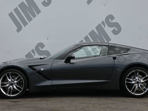 Used 2014 Chevrolet Corvette Stingray Coupe w/ 3LT Preferred Equipment Group RWD image 8