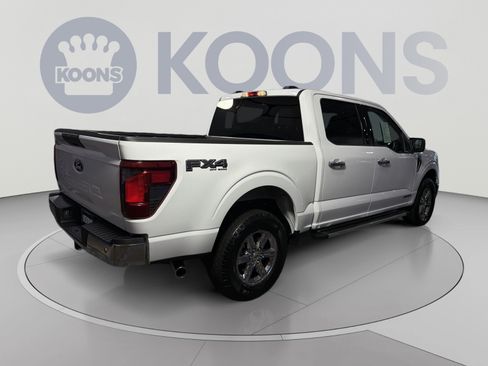 Certified 2025 Ford F150 XLT w/ Equipment Group 301A Standard AWD/4WD image 7