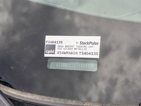 New 2026 Subaru Ascent Touring image 21