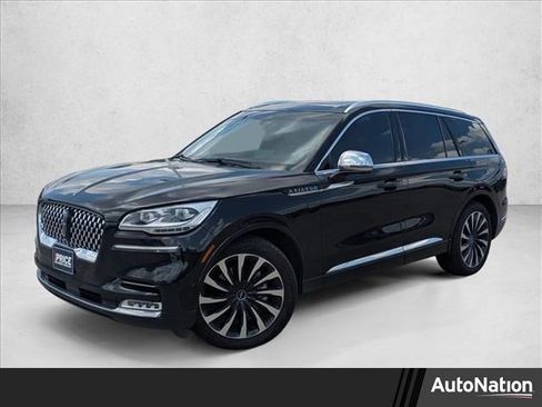 Used 2021 Lincoln Aviator Black Label Grand Touring image 1