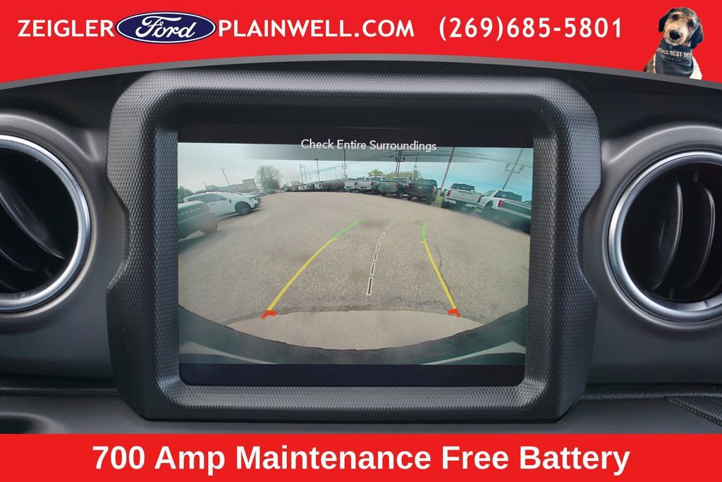 Used 2022 Jeep Wrangler Unlimited Rubicon 4xe w/ Cold Weather Group AWD/4WD image 17