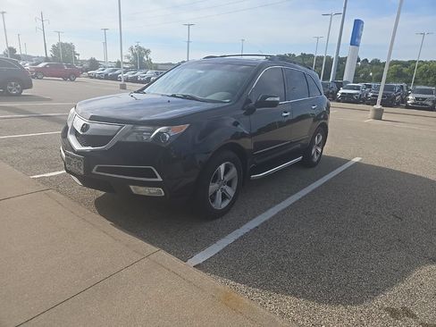 Used 2011 Acura MDX AWD/4WD image 2