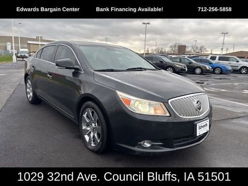 Used 2012 Buick LaCrosse Premium w/ Driver Confidence Package image 2