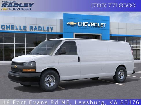 New 2025 Chevrolet Express 2500 Extended image 2