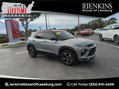 Used 2023 Chevrolet TrailBlazer RS w/ Sun and Liftgate Package