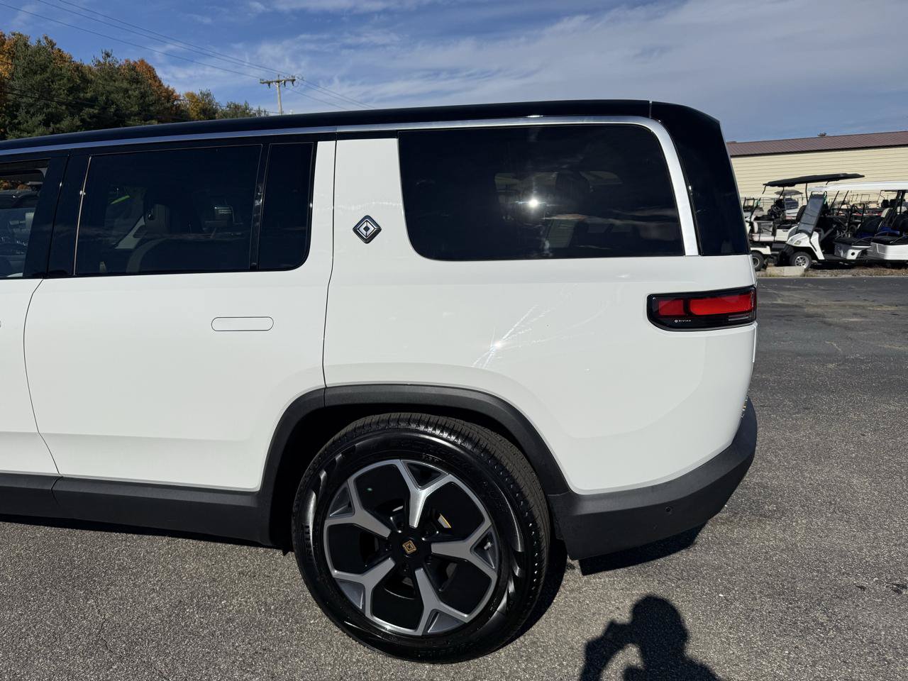 Used 2023 Rivian R1S Adventure Quad AWD/4WD image 9