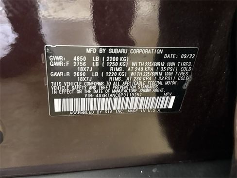 Used 2023 Subaru Outback Limited image 31