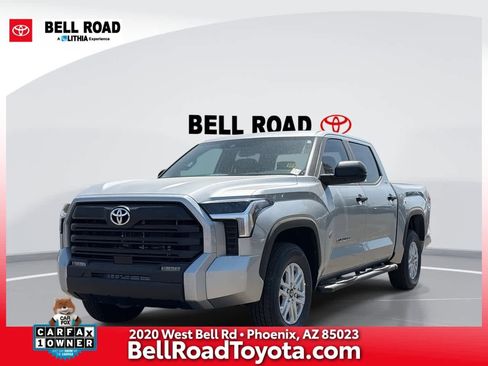 Certified 2025 Toyota Tundra SR5 image 1