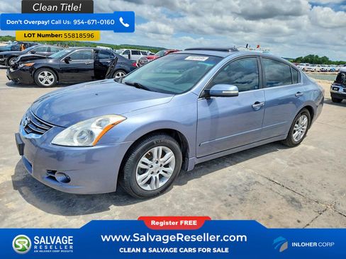 Used 2012 Nissan Altima 2.5 SL w/ 2.5SL Pkg FWD image 1