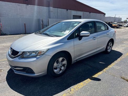 Used 2014 Honda Civic LX image 1