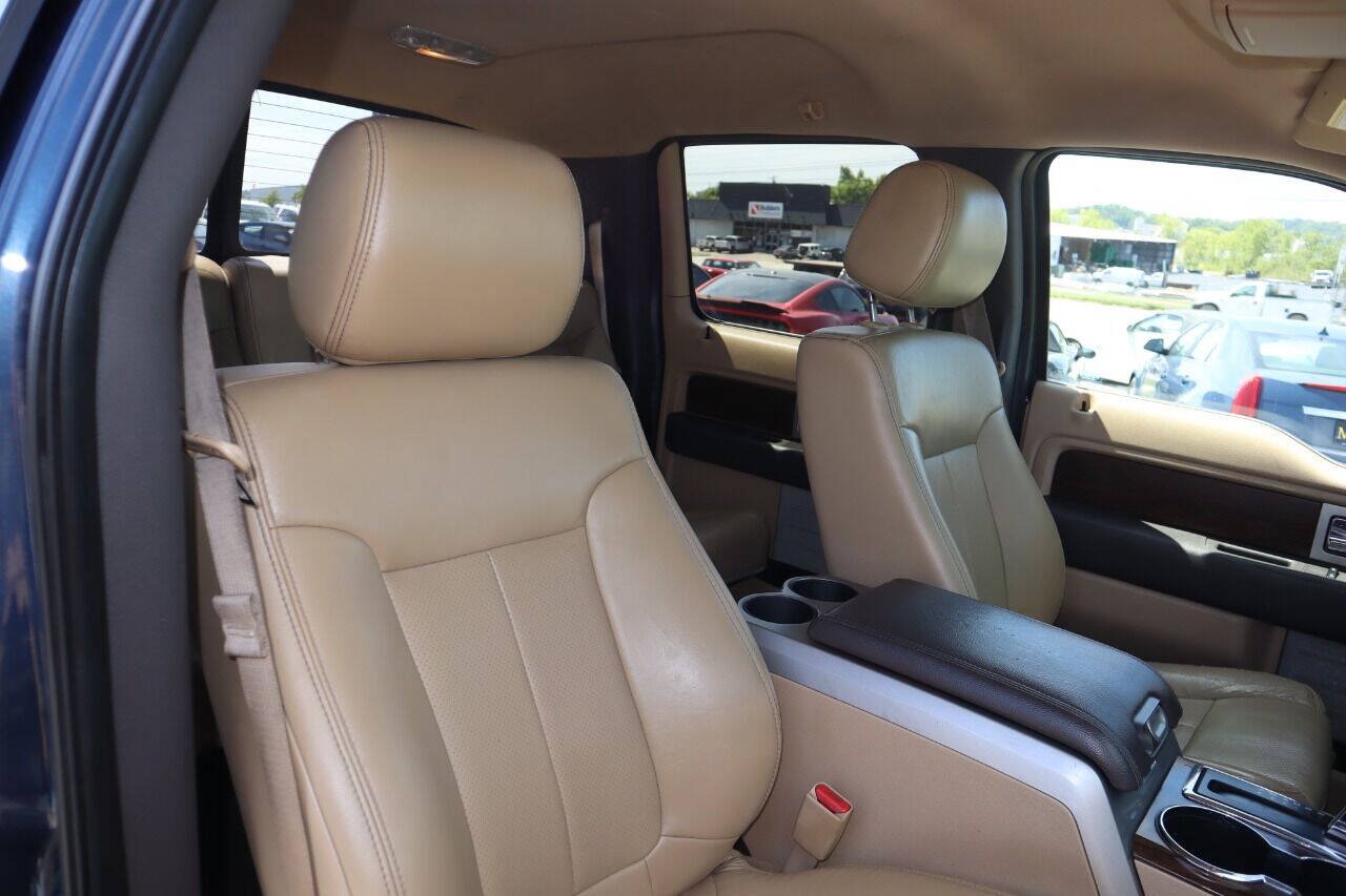 Used 2014 Ford F150 Lariat w/ Equipment Group 501A Mid RWD image 29