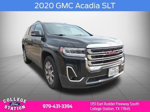 Used 2020 GMC Acadia SLT w/ Driver Alert Package II image 1