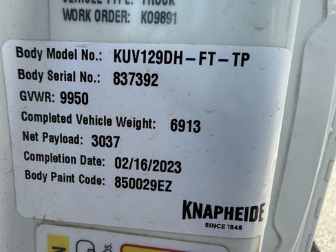 Used 2023 Ford Transit 350 DRW AWD w/ Interior Upgrade Package image 67