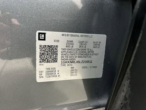 Used 2020 GMC Acadia SLE image 33