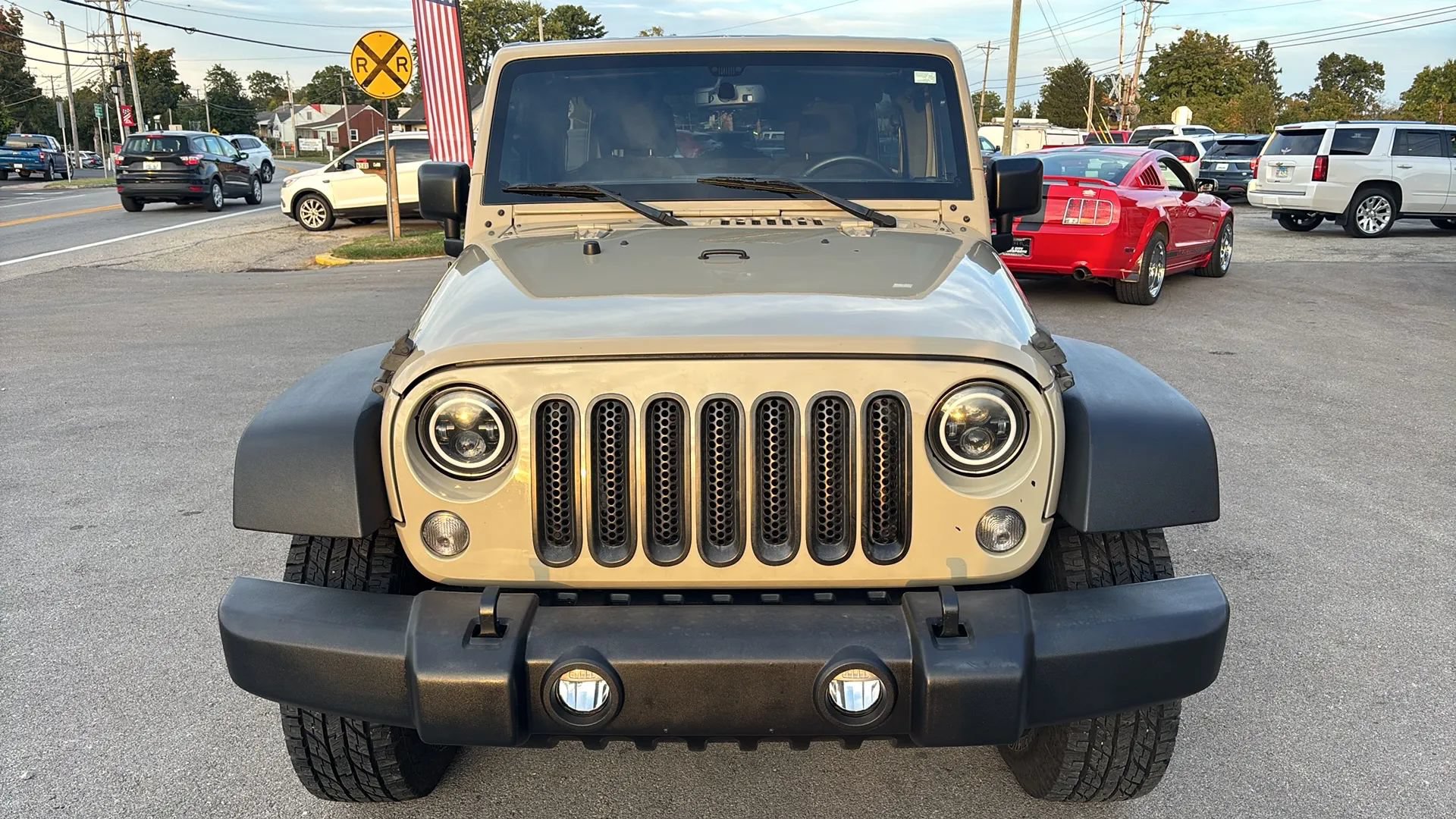 Used 2017 Jeep Wrangler Unlimited Sport w/ Quick Order Package 24S AWD/4WD image 25