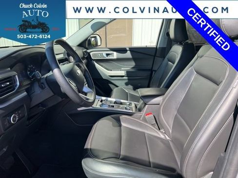 Certified 2024 Ford Explorer XLT w/ Equipment Group 202A image 16