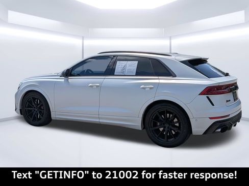 Used 2022 Audi RS Q8 w/ Interior Protection Package AWD/4WD image 6