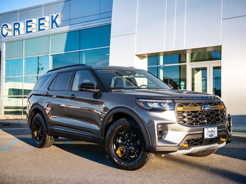 New 2026 Ford Explorer Tremor w/ Tremor Ultimate Package image 3