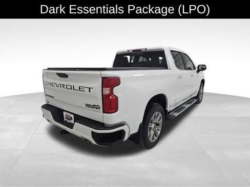 Certified 2022 Chevrolet Silverado 1500 High Country w/ LPO, Dark Essentials Package image 6