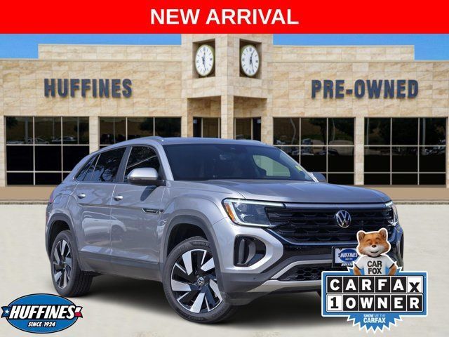 Used 2024 Volkswagen Atlas Cross Sport SE FWD image 1