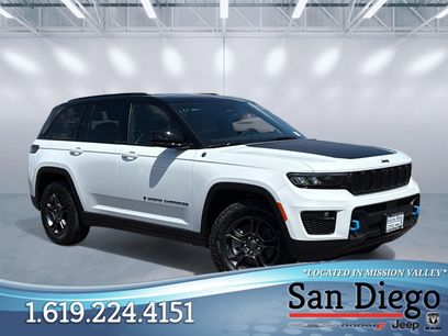 New 2025 Jeep Grand Cherokee Trailhawk w/ Luxury Tech Group III